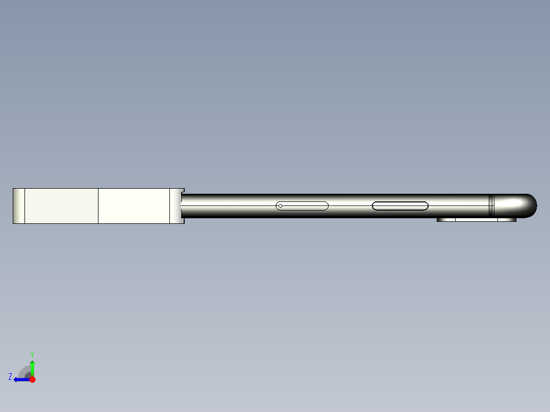 触摸手机壳11右视图