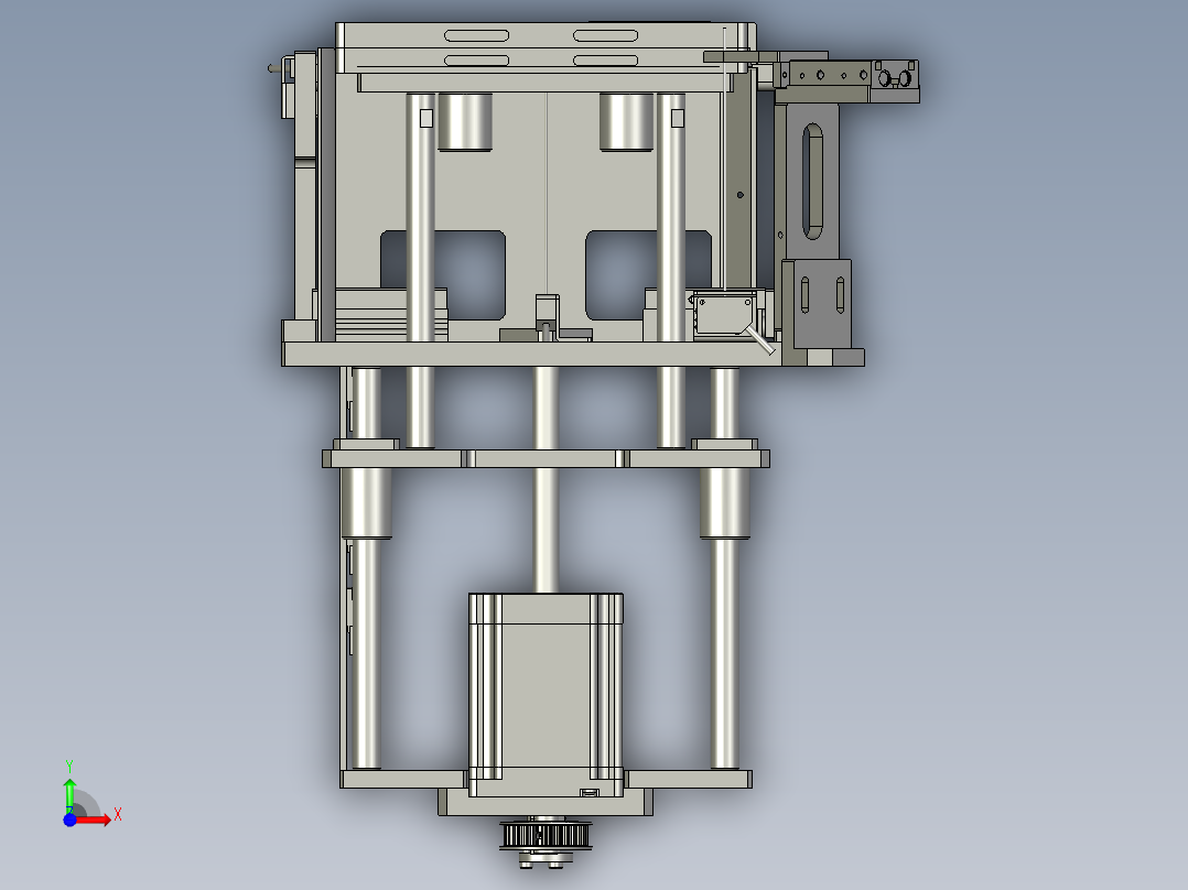 ZDPCM-09PCM上料模组前视图