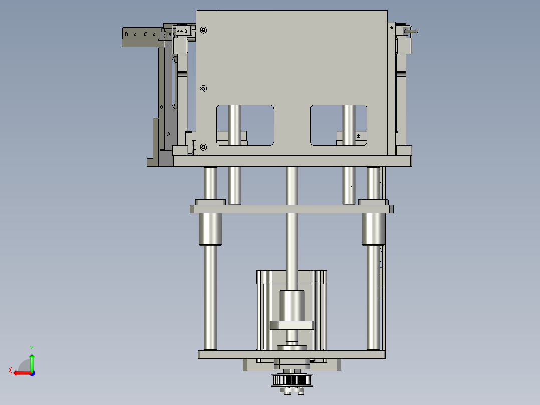 ZDPCM-09PCM上料模组后视图