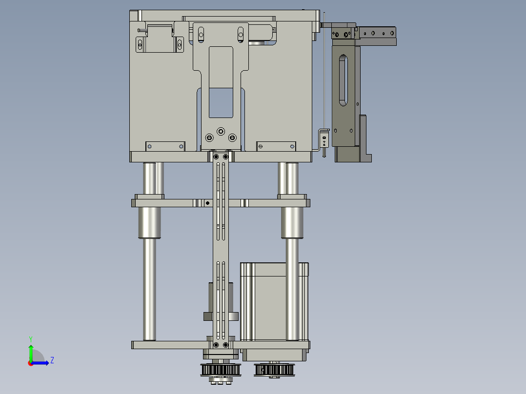 ZDPCM-09PCM上料模组左视图