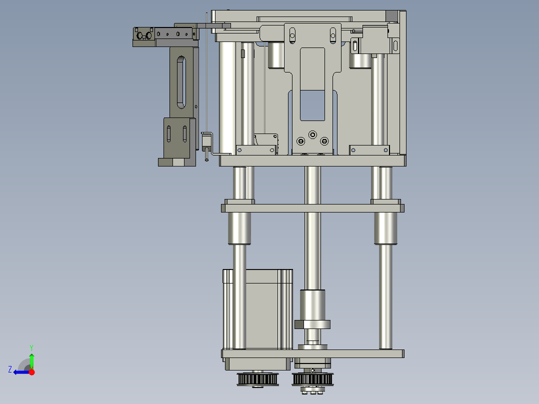 ZDPCM-09PCM上料模组右视图