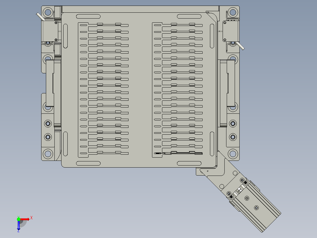 ZDPCM-09PCM上料模组俯视图