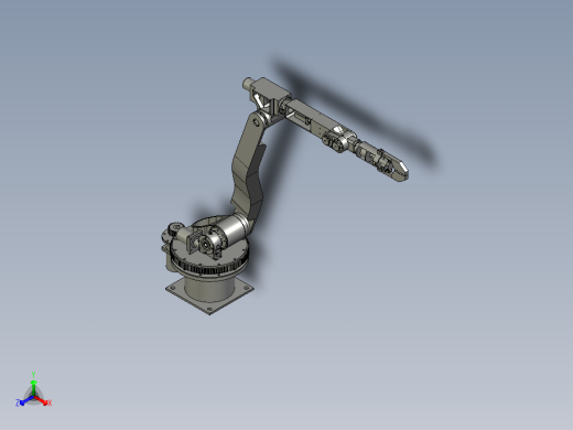 自动化抓取小型物体上下料机器人