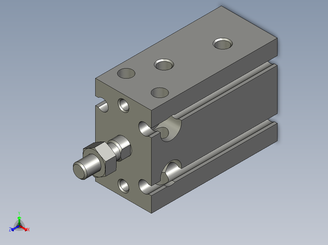 CU16-15D(0_0_0)正等轴测图