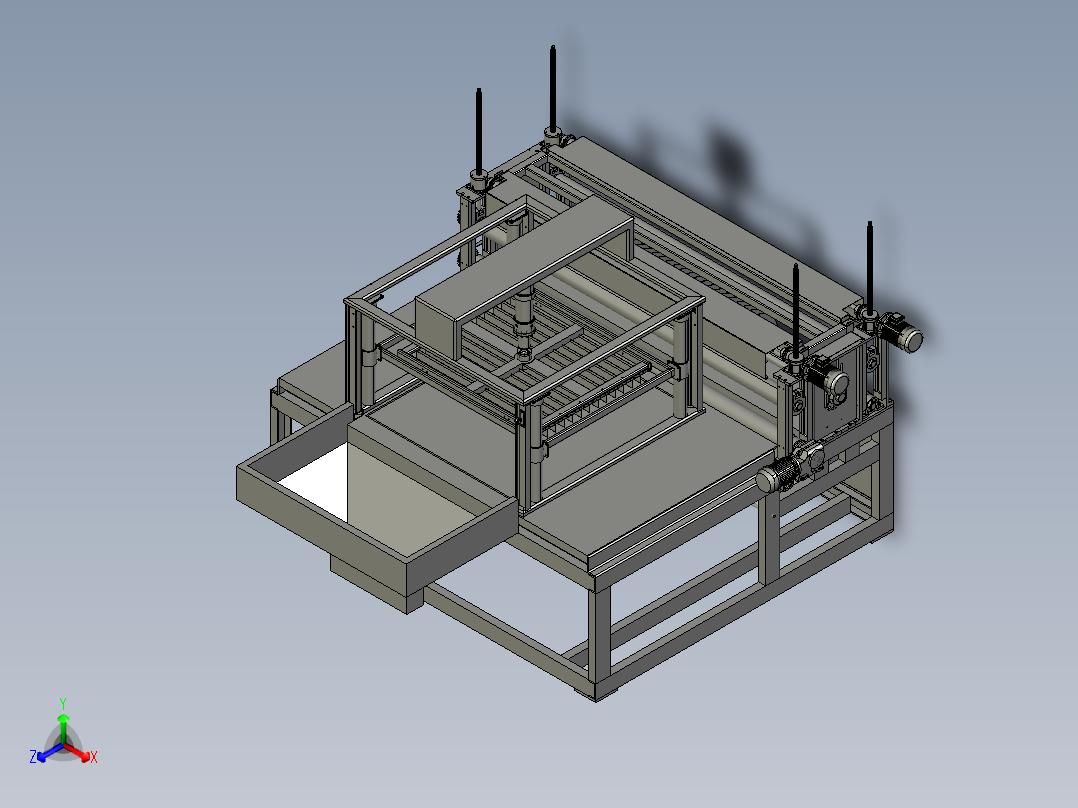 橡胶生产用全自动橡胶切条机