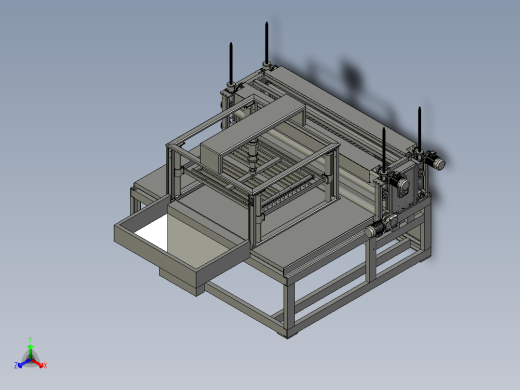 橡胶生产用全自动橡胶切条机