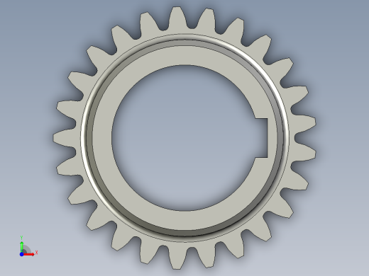 sakcE201902-02-04-085M25齿轮前视缩略图