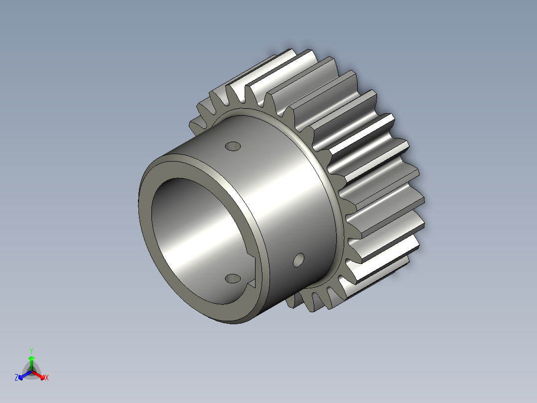 sakcE201902-02-04-085M25齿轮正等轴测图