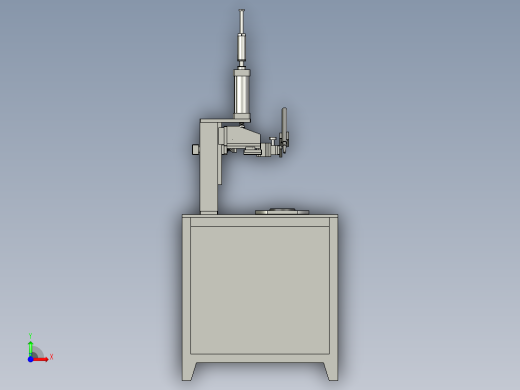立式自动圆焊机前视缩略图