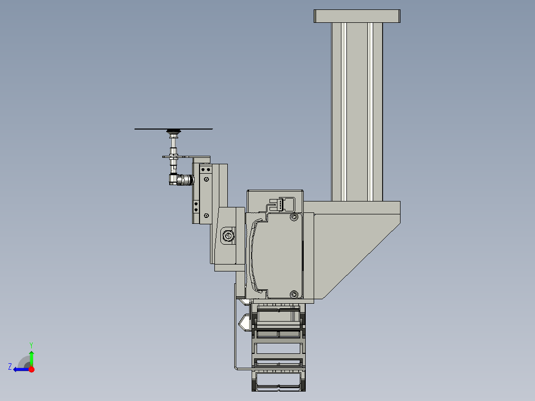 FJ-A2600-下料搬运右视图
