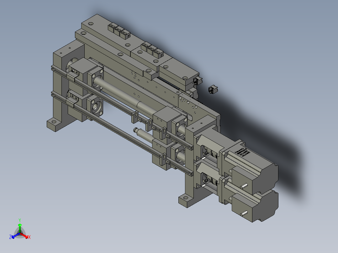 17268移料模组2主视图