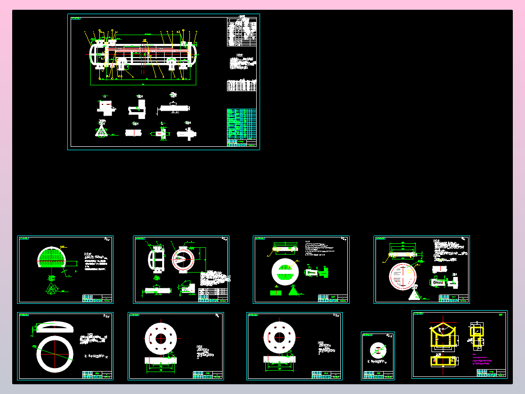 40万吨年柴油-原油换热器的设计含图纸+说明书 