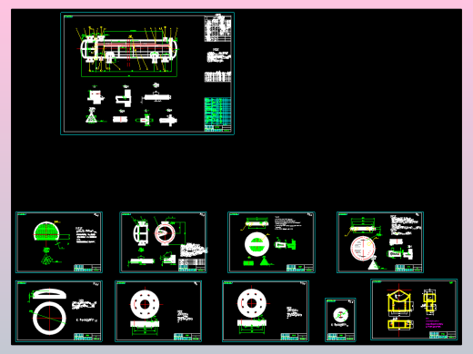 40万吨年柴油-原油换热器的设计含图纸+说明书 