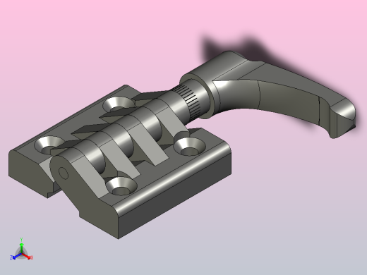 CFAERS带摩擦闸的铰链合页