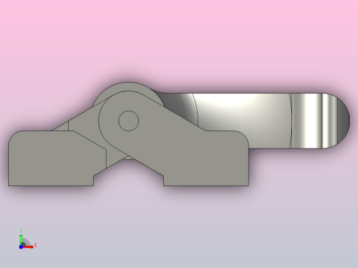 CFAERS带摩擦闸的铰链合页前视缩略图