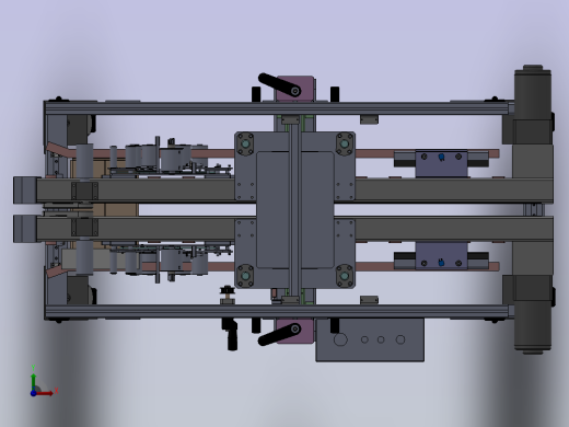ZDBH2001角边封箱机总成前视缩略图