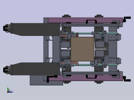 ZDBH2001角边封箱机总成左视缩略图