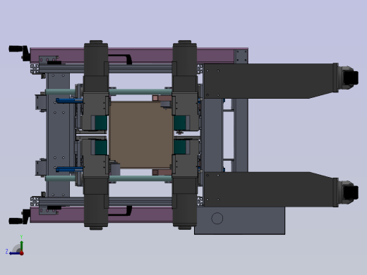 ZDBH2001角边封箱机总成右视缩略图