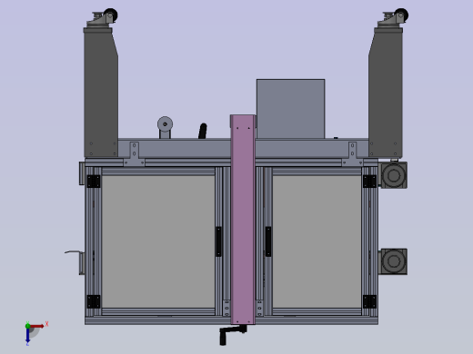 ZDBH2001角边封箱机总成俯视缩略图
