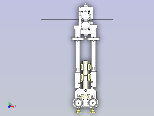 一款刷洗3D模型前视缩略图