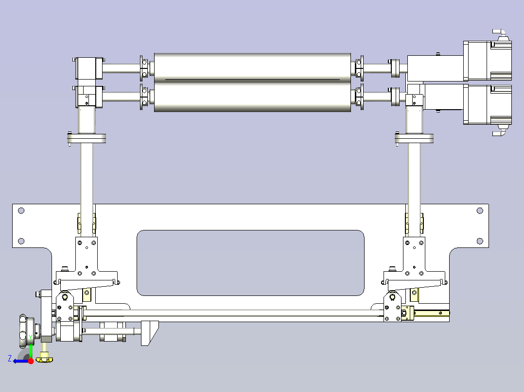 一款刷洗3D模型右视图