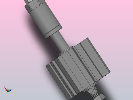 气缸SDAJ25x20-20B
