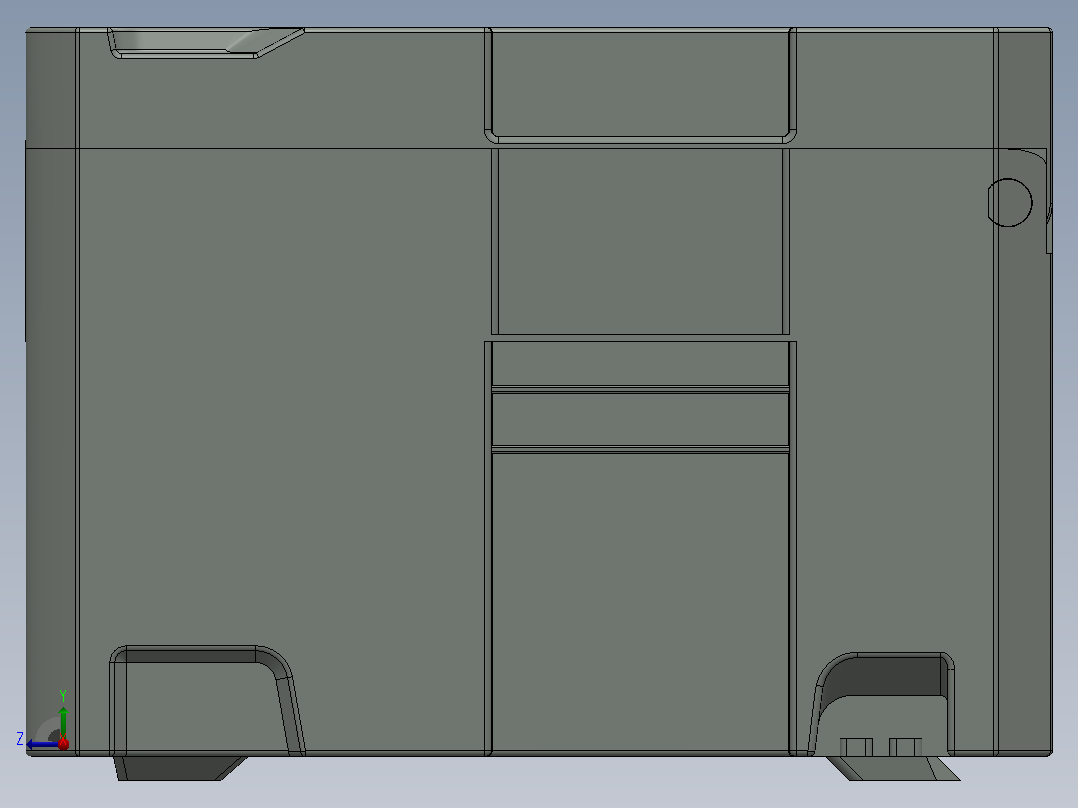 FESTOOL系统定位器系统右视图