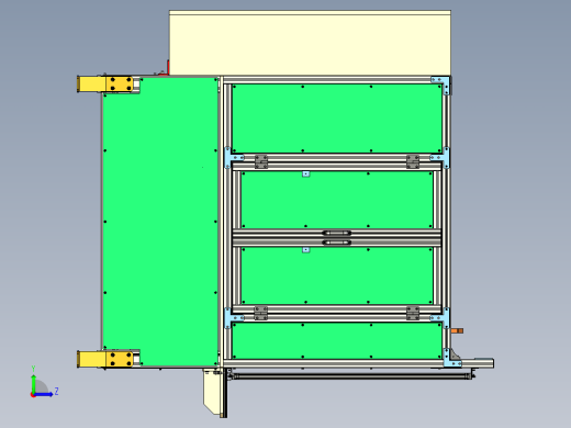 robot-hanger-system STP左视缩略图