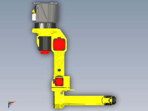 发那科fanuc m10ia10s俯视缩略图