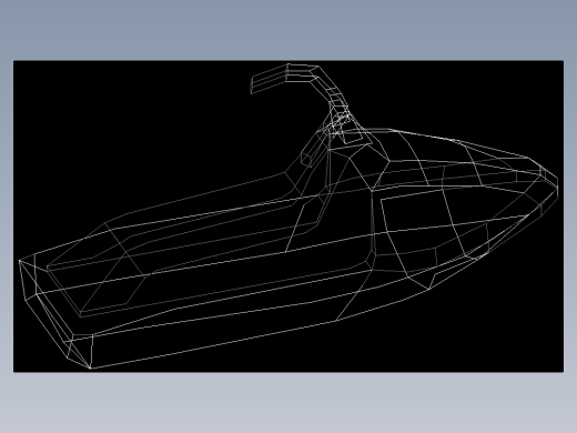 室内家具及植物的维模型十三-Q101