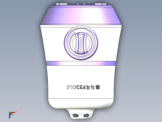 空气加湿器俯视缩略图
