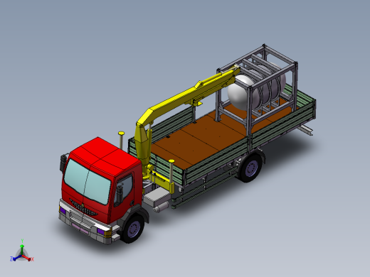 汽车吊及工业压力罐设计