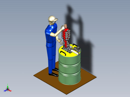 易拉罐破碎机压扁机