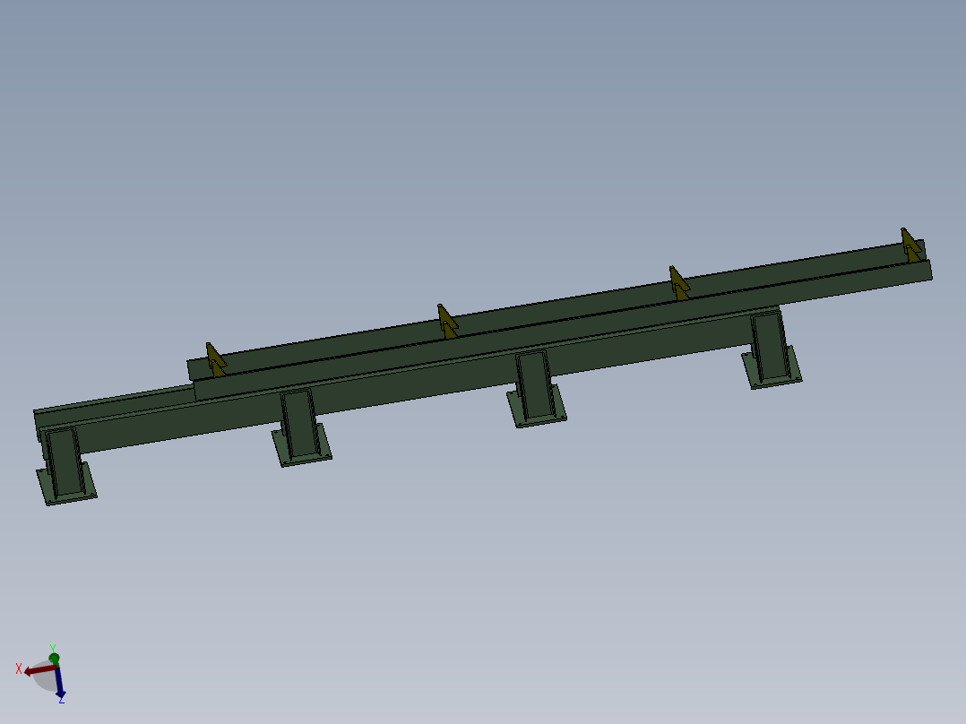 窑内顶（部份结构）