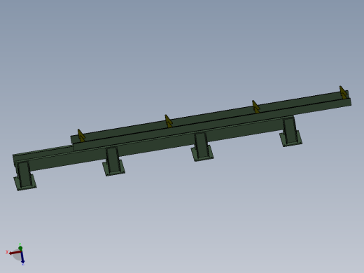 窑内顶（部份结构）