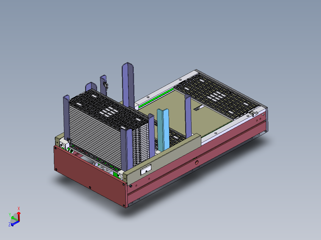 T572 TRAY盘上料机构