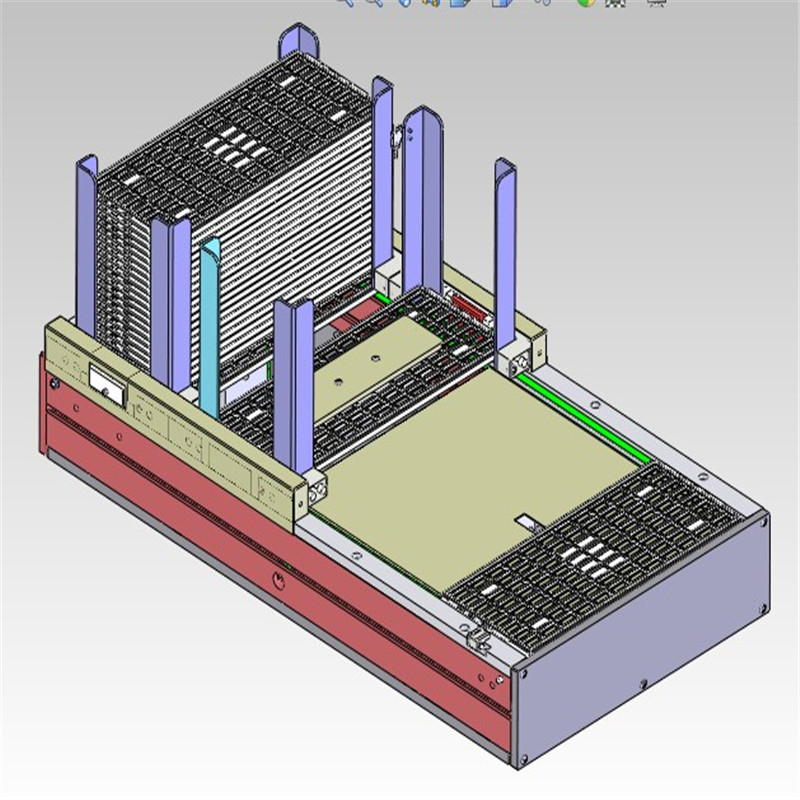 T572 TRAY盘上料机构