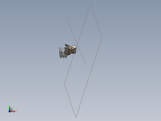 创意茶杯前视缩略图