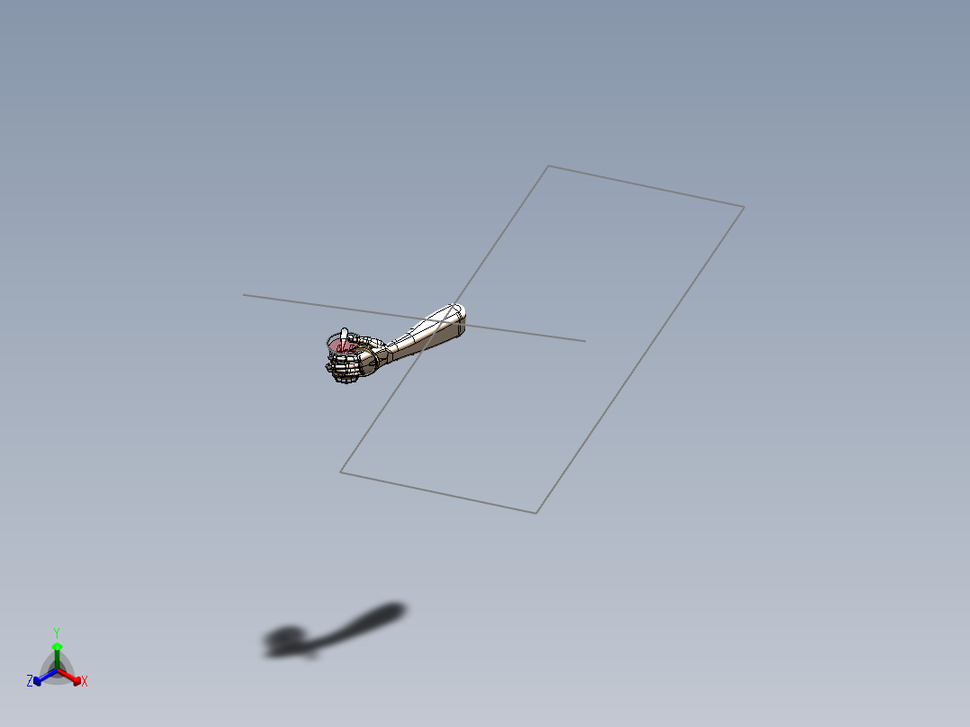 创意茶杯正等轴测图