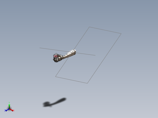 创意茶杯正等轴测缩略图