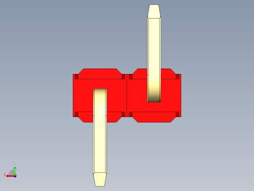 彩色公排针 100mil 2.54mm 系列-DS1022_red_02p_100mil_Type_SMT_R1_rev1.0后视缩略图