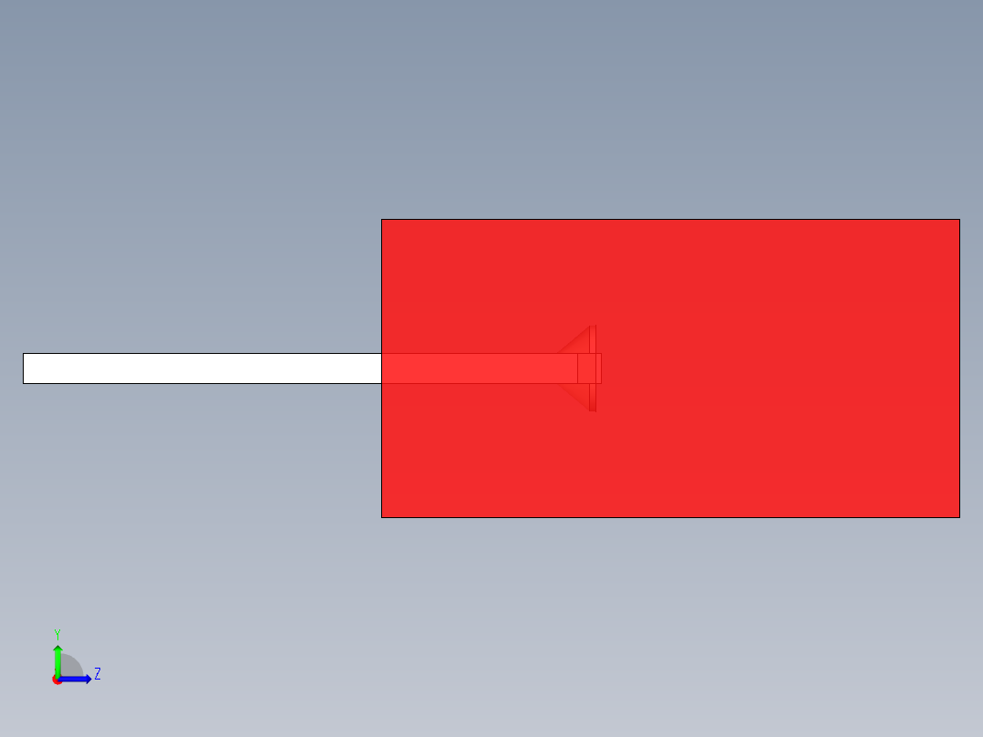 LED_Square_Red180_5x5x9.7mm左视图