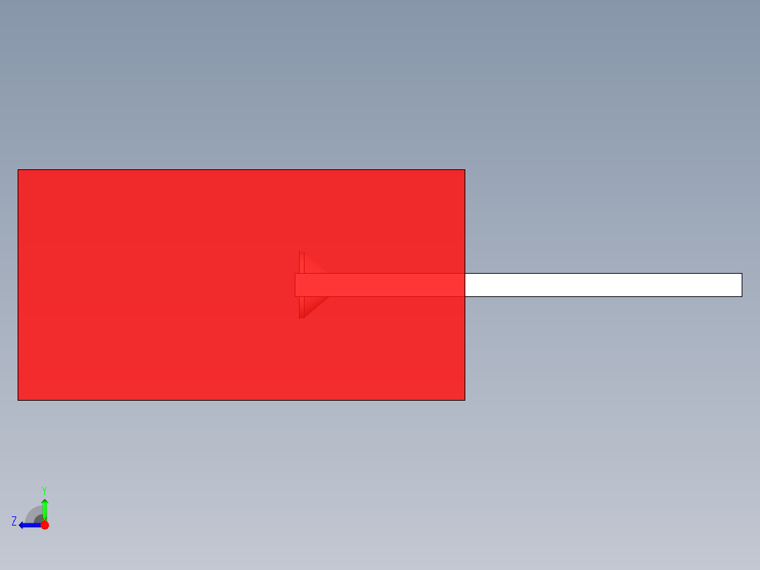 LED_Square_Red180_5x5x9.7mm右视图