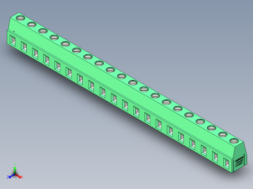 DEGSON DG128 系列 5.07.5mm 接线端子-DG128-7.5-20P-14-00AH