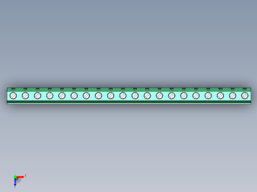DEGSON DG128 系列 5.07.5mm 接线端子-DG128-7.5-20P-14-00AH俯视缩略图