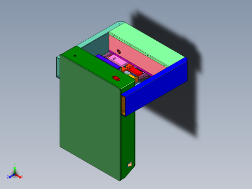 全自动高速多点滴胶机