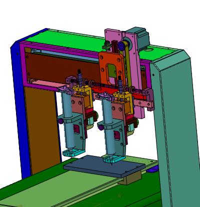 全自动高速多点滴胶机