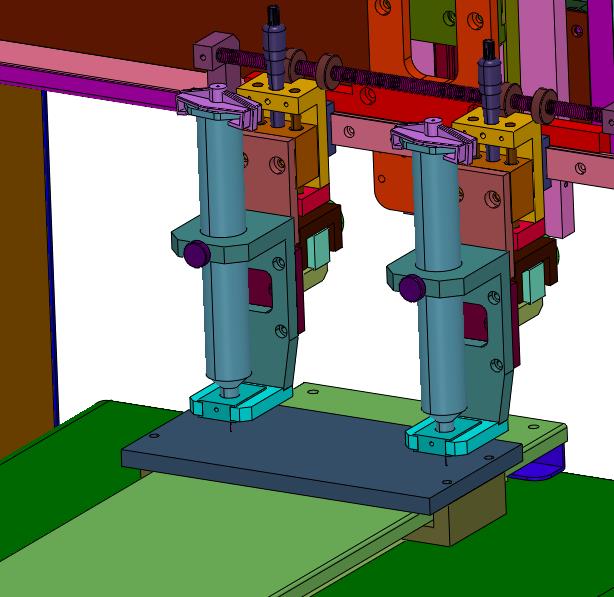 全自动高速多点滴胶机