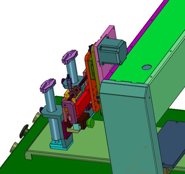 全自动高速多点滴胶机