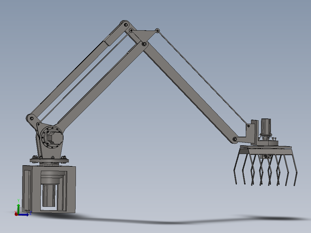 码垛机器人的结构设计